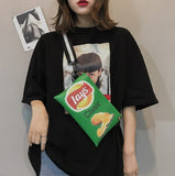 Lays Chips Shoulder Bag