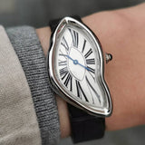Salvador Dali Melted Sapphire Crash Watch