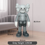 Large Kaws Sculpture 50cm - 135cm