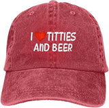 I Love Titties and Beer Hat