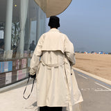 Unisex Trench Coat