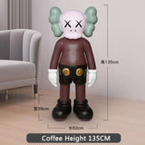 Large Kaws Sculpture 50cm - 135cm