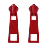 Zipper Stud Earring