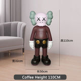 Large Kaws Sculpture 50cm - 135cm