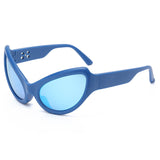 Oval Alien Sunglasses