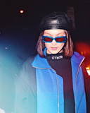 Square Tinted Frames