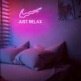 Just Relax Neon Light