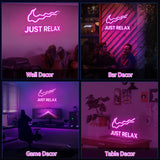 Just Relax Neon Light