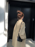 Safari Khaki Trench Coat