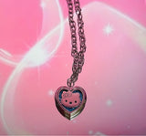 Kitty Locket Necklaces
