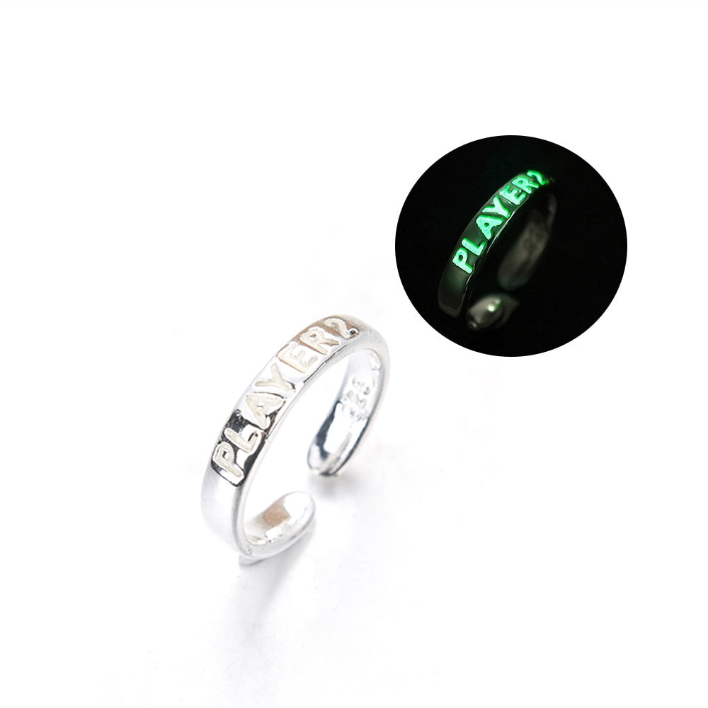 Player 1 Player 2 Rings – White Market