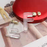 "F" Earrings