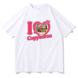 I Love Capybaras Tee