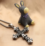 Stainless Steel Cross Necklace