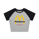 Marijuana McDonalds Tee