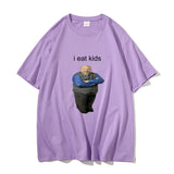Bertram I Eat Kids Tee