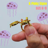 BFF Spongebob Friendship Ring