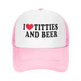 I Love Titties and Beer Hat