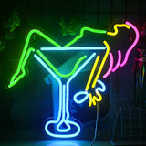 Cocktails & Dream Light Sign