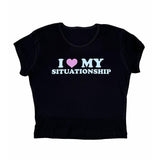 I Love My Situationship Tee