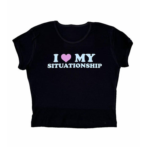 I Love My Situationship Tee