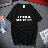 "Natural Selection" Tee