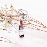Alcohol Keychain