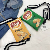 Lays Chips Shoulder Bag