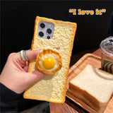 Toast Bread iPhone Case