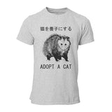 Adopt A Cat, Opossum Tee