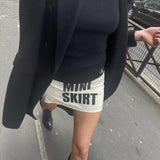 "Mini Skirt" Mini Skirt