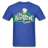 Chef BoyAreWe Fucked Biden Tee