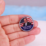 This Man Ate My Son Ted Cruz Pin