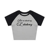 Ask Me About My Lobotomy Tee