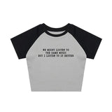 We Might Listen To The Same Music But I Listen To It Better Tee