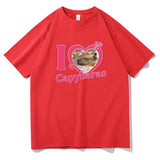 I Love Capybaras Tee