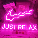 Just Relax Neon Light