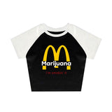 Marijuana McDonalds Tee
