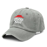 Pizza Slut Dad Hat