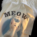 Meow Watch Out Tee