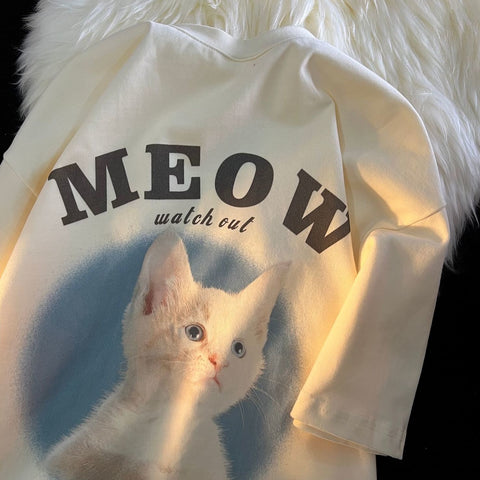 Meow Watch Out Tee