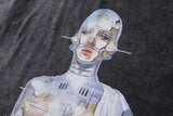 Hajime Sorayama "Woman" Oversized Tee