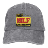 MILF Man I Love Fishing Hat