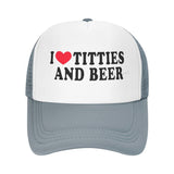 I Love Titties and Beer Hat