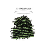 Messy Knitted Ski Mask