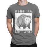 Adopt A Cat, Opossum Tee