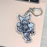 Buff Hello Kitty Keychain