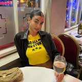 I Do All My Own Stunts Tee