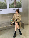 Safari Khaki Trench Coat