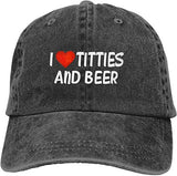 I Love Titties and Beer Hat